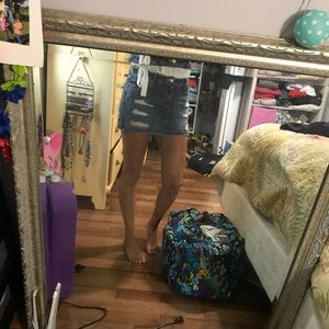 Mini skirt